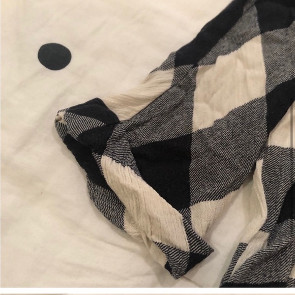 Pull and bear plaid short sleeve button down - Picture 4 of 8